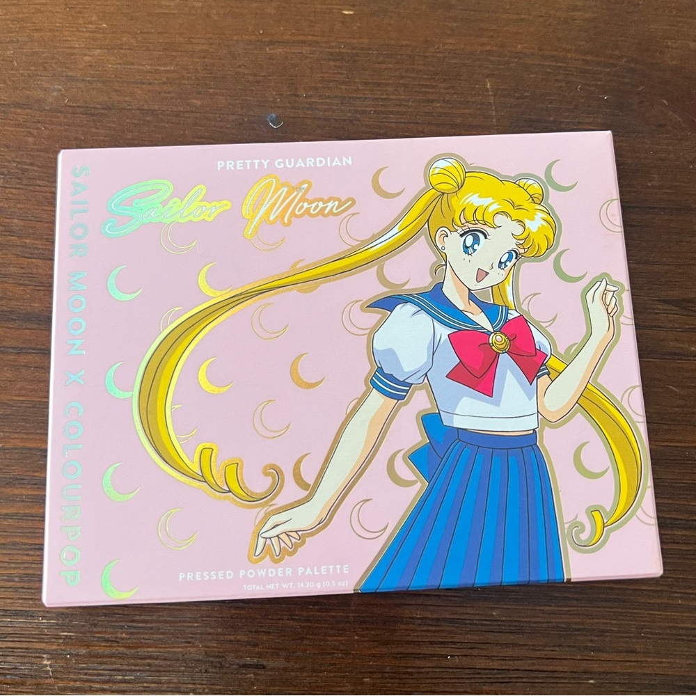 Colourpop Sailor Moon Pretty Guardian Palette(NEW)
